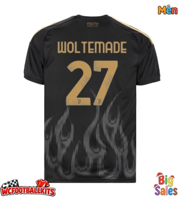 Juventus Nick Woltemade #27 Replica Third Stadium Shirt 2026-27 Short Sleeve